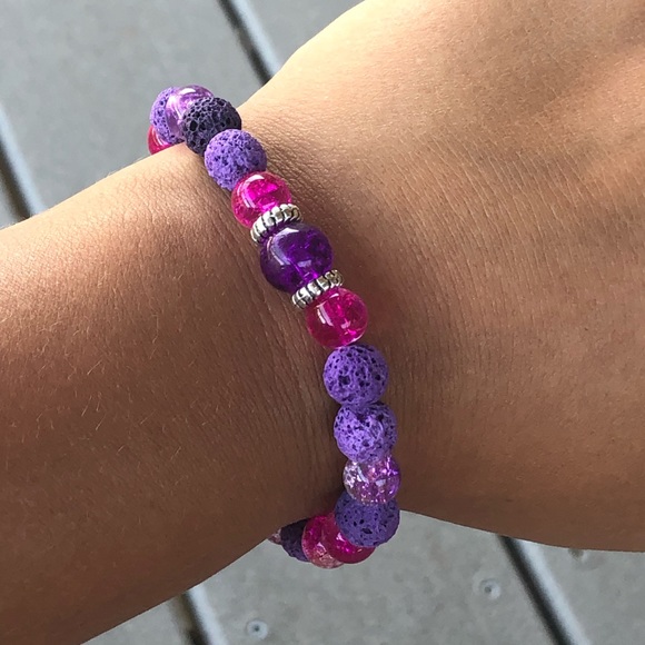 🔥🔥Lava Healing Bracelets - Picture 6 of 6